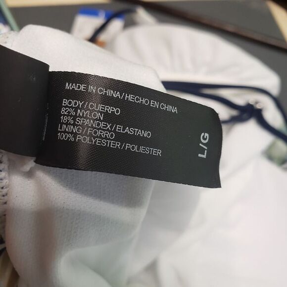 Brand New Hurley Tropical Floral One Piece Bathing Suit Swimsuit size L large - Picture 9 of 9